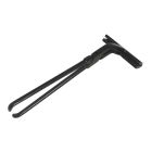 Pince a relever coudee 45° - largeur 200 mm