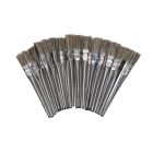 Pinceau crin de cheval - 25 unites en box