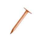 Pointes tete extra large cuivre 3 x 40 mm - Seau de 5 kg