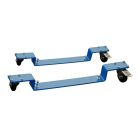 Supports a roulettes (la paire) pour TRIADE 2 m