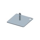 Platine de blocage pour SECURIPLAC