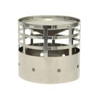 CAPUCHON INOX APOLLO PELLETS Ø100