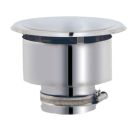 CHAPEAU DEFLECTEUR APOLLO PELLETS Ø80