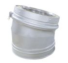 COUDE 15° DOUBLE PAROI Ø250