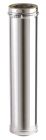 Tuyau inox isole pour foyers ouvers, fermes, inserts, poeles diam. 250/310 mm - long. 1,25m
