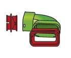 Kit coude horizontal AE35sc
