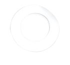 Rosace d100 epdm blanche