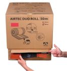 Closoirs de faitage Duo-Roll l 310 mm L 50 m brun