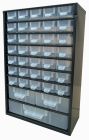 Casier metal 38 tiroirs assortis avec separateurs