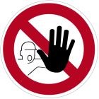 Panneau PVC : INTERDICTION DE FRANCHIR LE SIGNAL