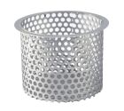 Panier inox pour siphon ø100 mm