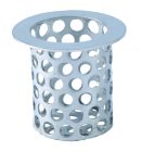 Panier inox pour siphon ø40 mm