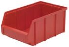 BAC DE MAGASIN ROUGE GR. 1 500/450 X 300 X 180 MM - P/1