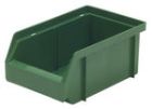 BAC DE MAGASIN VERT GR. 4 160/140 X 95 X 75 MM - P/1