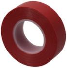 BANDE ISOLANTE ROUGE 15 MM X 10 MTR. - P/1