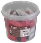 CALES DE DISTANCE EN SEAU - 120 PIECES ASSORTIES Plastique - P/1