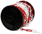 CHAINE DE SIGNALISATION ROUGE ET BLANCHE 6 mm - P/25