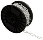 CHAINE LUSTRERIE MARTELEE ACIER BLANC - P/20