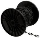 CHAINE LUSTRERIE MARTELEE ACIER NOIR - P/20