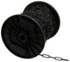 CHAINE LUSTRERIE MARTELEE ACIER NOIR - P/40