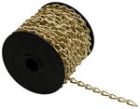 CHAINE NOUEE 2,0 mm M. ROND ACIER LAITON - P/15