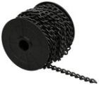 CHAINE NOUEE 2,5 mm M. ROND ACIER LAITON NOIR - P/10