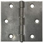 CHARNIERE RECTANGULAIRE INOX 80 X 80 MM Inox - P/20