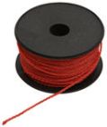 CORDEAU MACON ROUGE DIAM. 1,5 mm X 40 m - P/40