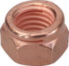 ECROU A ENTAILLE CUIVRE M 12 CLE DE 19 - P/50