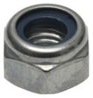 ECROU FREIN NYL. INOX A2 M 4 mm - P/10