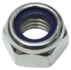 ECROU FREIN NYL. ZINGUE M 12 mm - P/50