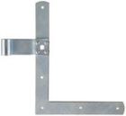 EQUERRE ACIER DROITE BICHRO. 13 X 200 X 250 mm GAUCHE - P/10