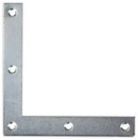 EQUERRE ANGLE ZINGUE 120 X 20 X 2,0 mm - P/20