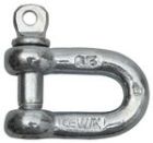 MANILLE DROITE ACIER ZINGUE 5 mm - P/25