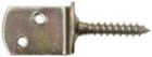PATTE FIXATION FORME L 28 X 30 X 38 mm ZI GALV. - P/100 piece gencodee