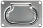 POIGNEE DE CAISSE A ENCASTRER 130 X 90 mm Acier - P/10