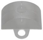 PONTET PLASTIQUE - PROFIL ONDULE 76 X 18 mm - P/100