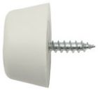 PROTECTION PLASTIQUE 20 MM AVEC VIS 0 - P/4