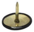 PUNAISE ACIER NOIR - P/50