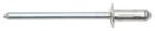 RIVET AVEUGLE ALUMINIUM 3,2 X 80 mm - P/100 (boite carton )
