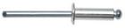 RIVET AVEUGLE ALUMINIUM T.P.R. 4 X 8 mm - P/100