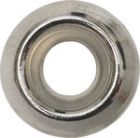 RONDELLE CUVETTE LAITON NICKELe 12 X 5 mm - P/100