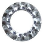 RONDELLE EVENTAIL ZINGUE M 8 mm - P/10