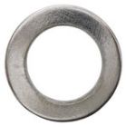 RONDELLE PAUMELLES 10 mm - NICKELE - P/10