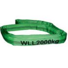 SANGLE LEVAGE FER. 2000KG 4 m VERT B34423 - P/1