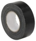 TOILE ADHESIVE RENFORCEE NOIRE 50 mm X 50 m - P/1