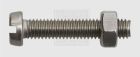 VIS METAUX T.C. INOX A2 5 X 50 mm ECROU - P/4