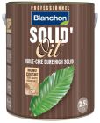Huile dure SOLID'OIL pearl - seau metal de 2,5L
