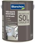 Peinture glycero SOL COULEUR satine blanc - seau metal de 2,5L