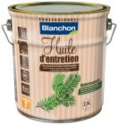 Huile d'entretien ton bois - seau metal de 2,5L